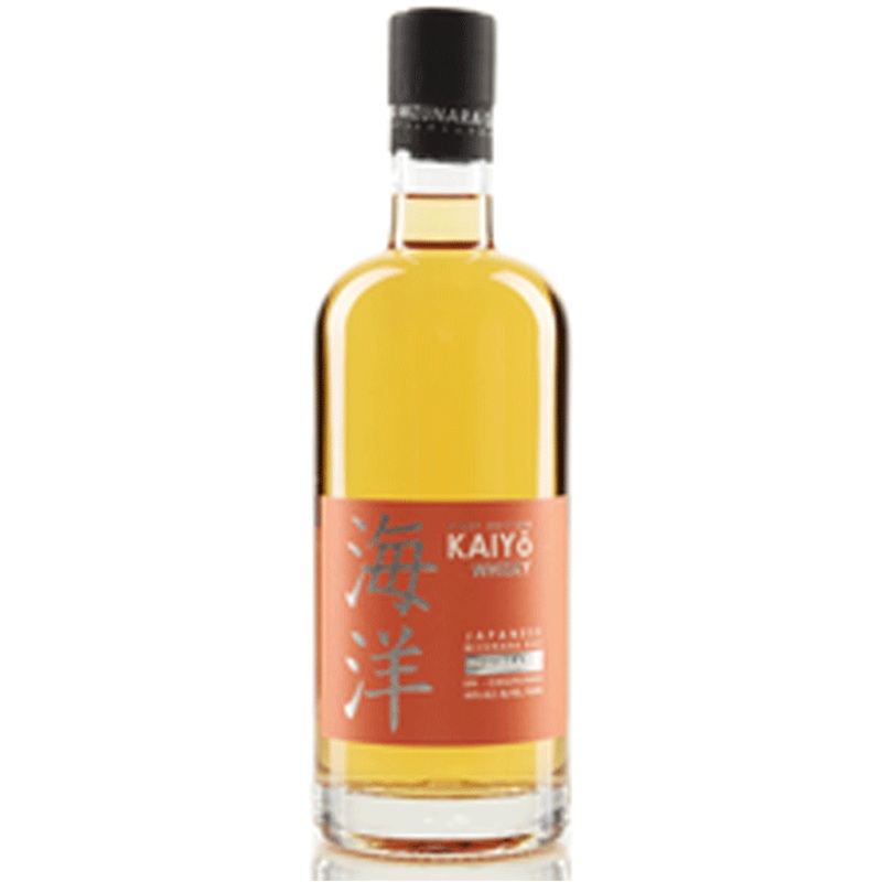 Kaiy Whisky The Peated Mizunara Oak Aged Japanese Whisky