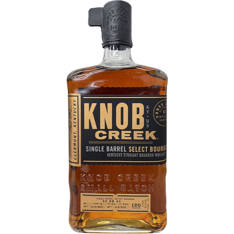 Knob Creek SDBB Single Barrel Select Bourbon #4