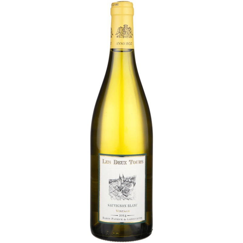 Les Deux Tours Sauvignon Blanc Touraine
