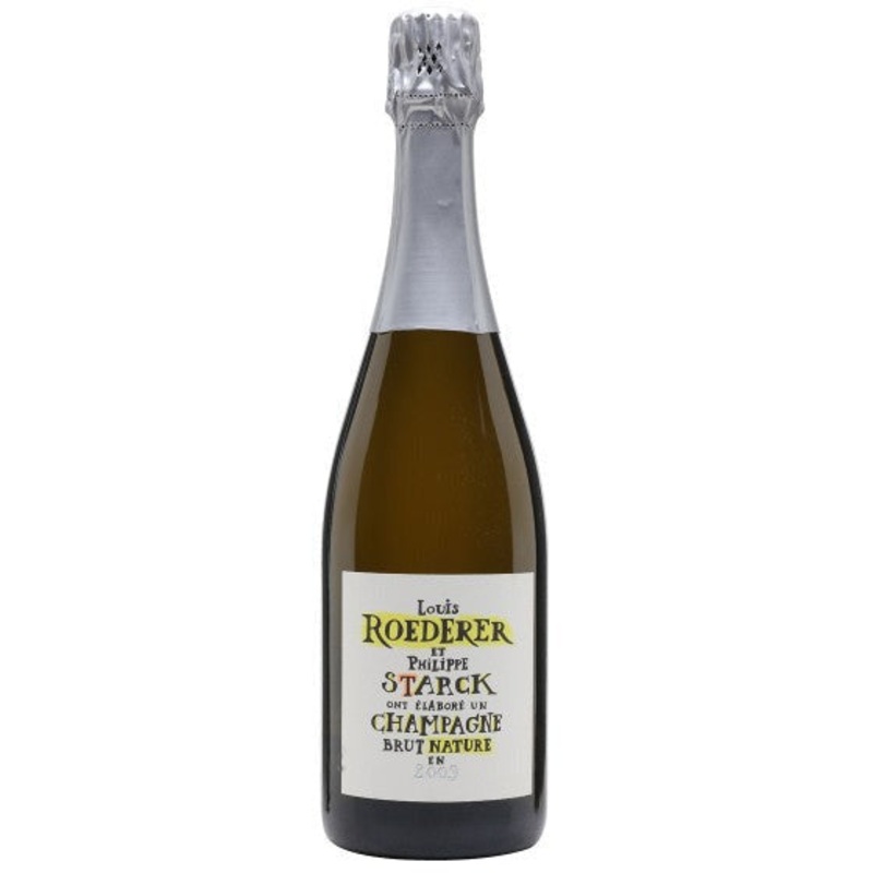 Louis Roederer Champagne Brut Nature Louis Roederer Et Philippe Starck