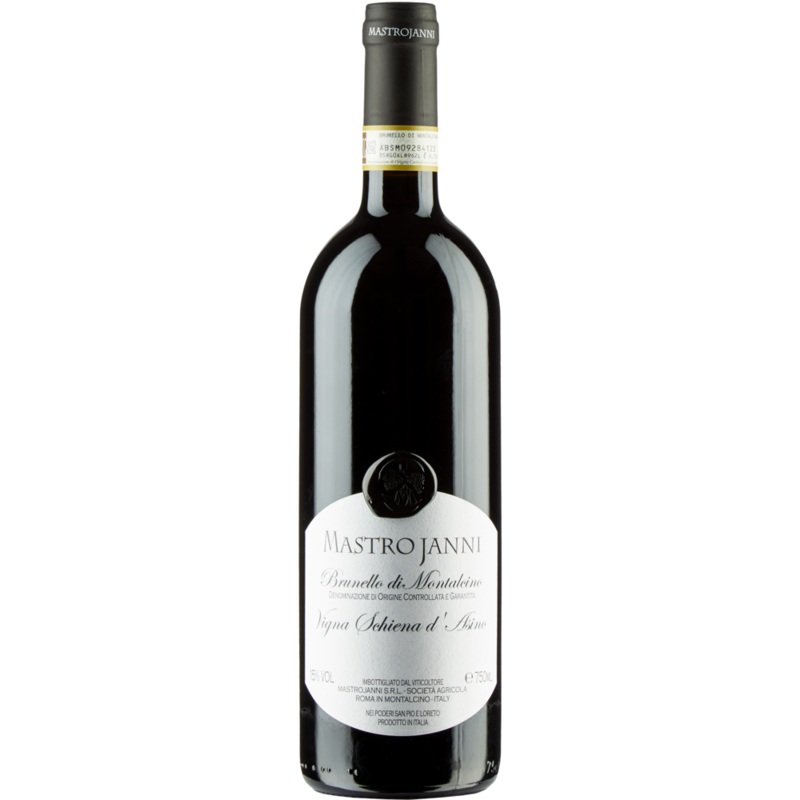Mastrojanni Brunello Di Montalcino Vigna Schiena D’Asino