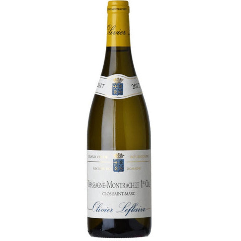 Olivier Leflaive Chassagne Montrachet Clos Saint Marc Premier Cru Recolte Du Domaine