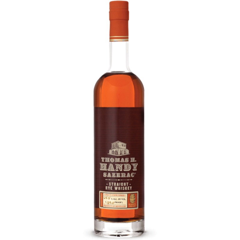 Thomas H. Handy Sazerac Rye 2016 126.2 Proof