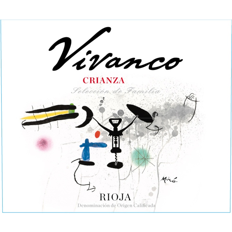 Vivanco Crianza Rioja Doca Red Blend 750ml
