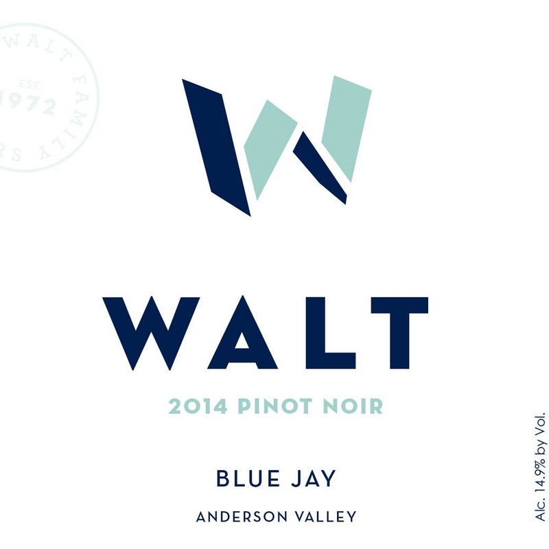Walt Anderson Valley Blue Jay Pinot Noir 750ml