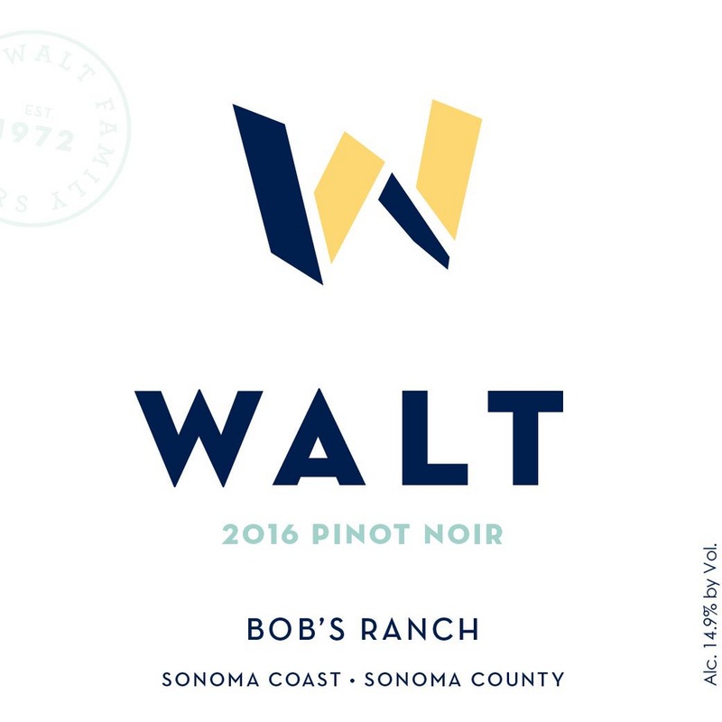 Walt Sonoma Coast Bob’s Ranch Vineyard Pinot Noir 750ml