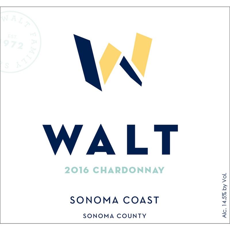 Walt Sonoma Coast Chardonnay 750ml