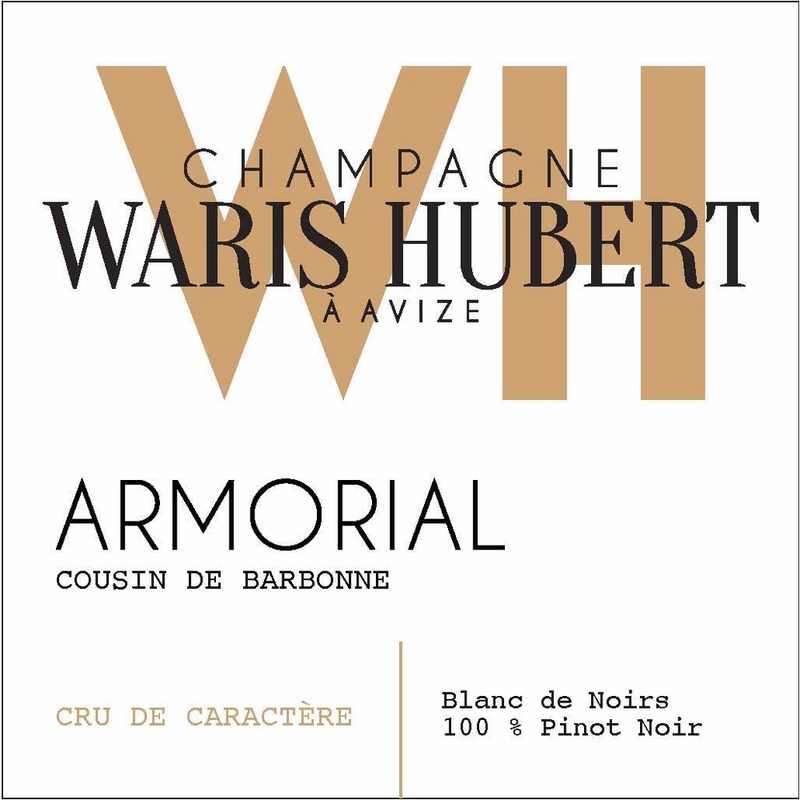 Waris-Hubert Amorial Champagne Blanc De Noirs Brut 750ml