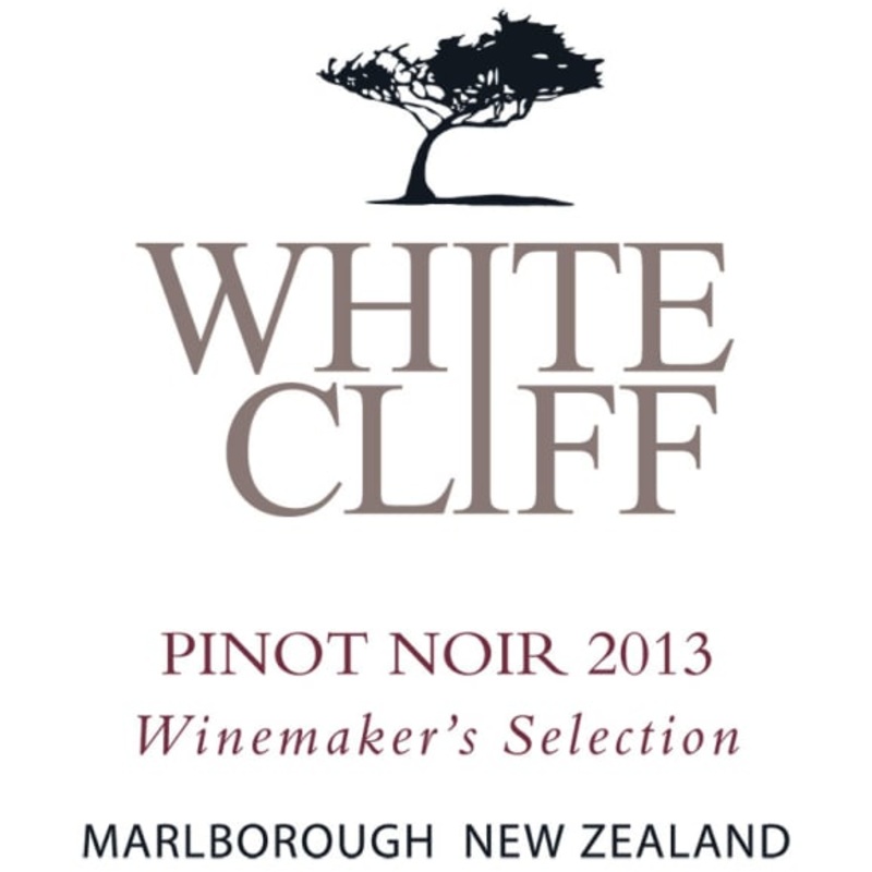 Whitecliff Marlborough Pinot Noir 750ml