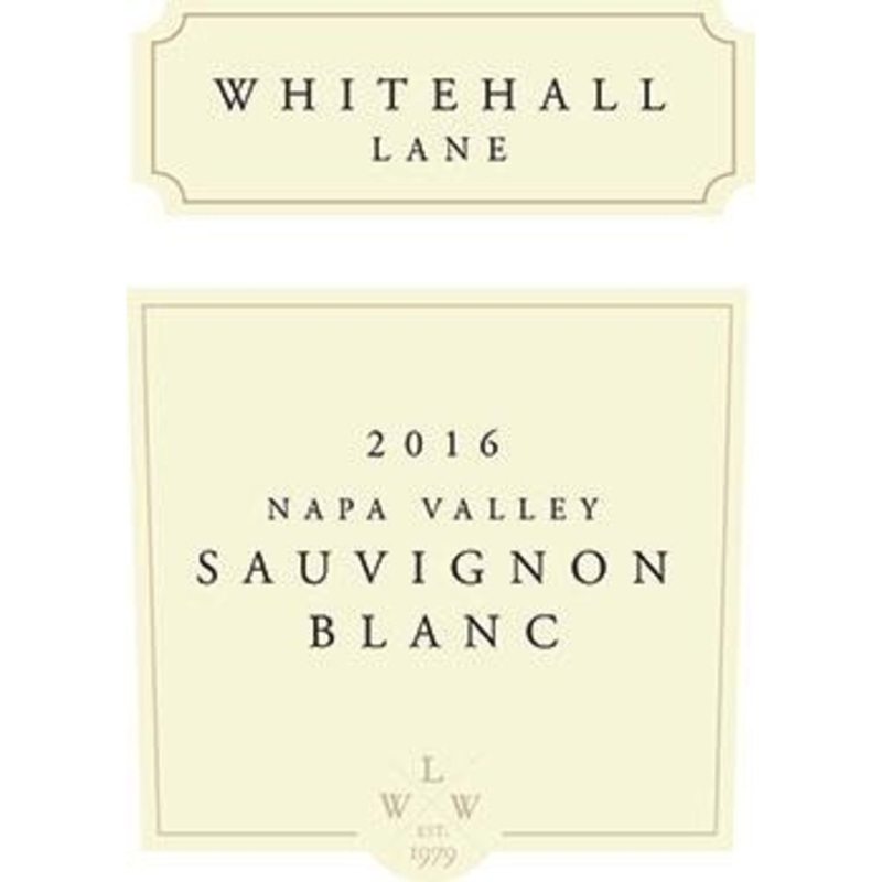 Whitehall Lane Napa Valley Sauvignon Blanc 750ml