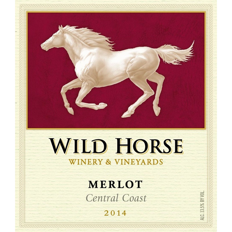 Wild Horse Central Coast Merlot 750ml