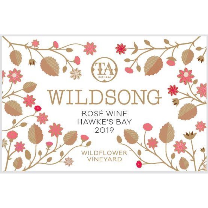Wildsong Hawke’s Bay Rose 750ml