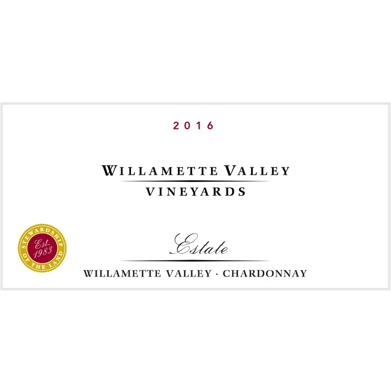 Willamette Valley Vineyards Willamette Valley Estate Chardonnay 750ml