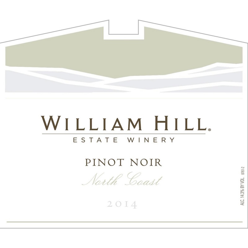 William Hill Estate Winery North Coast Pinot Noir 750ml