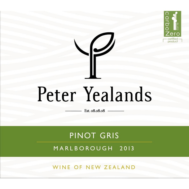 Yealands Marlborough Pinot Gris 750ml
