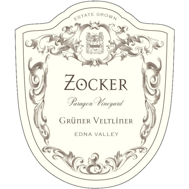 Zocker Edna Valley Paragon Vineyard Gruner Veltliner 750ml