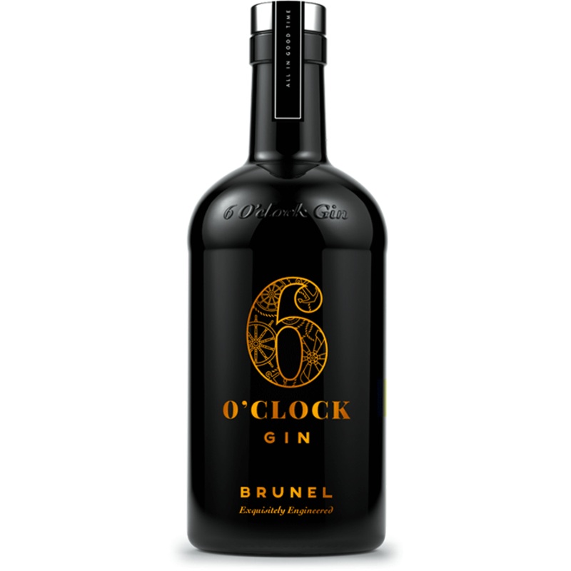 6 O’Clock Gin Brunel Gin