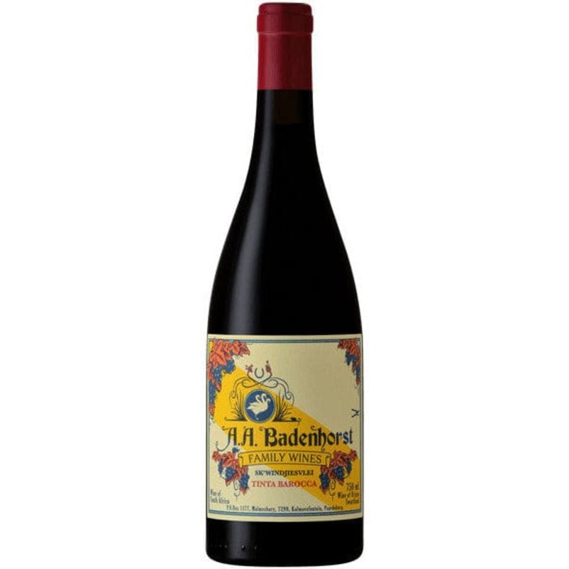 A.A. Badenhorst Family Wines Tinta Barroca Sk’Windjiesvlei Swartland
