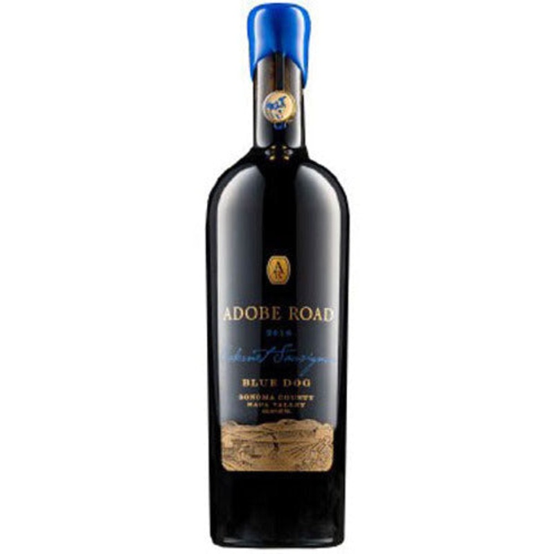 Adobe Road Cabernet Sauvignon Blue Dog Napa & Sonoma Counties