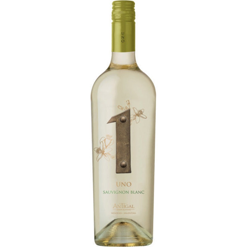 Antigal Sauvignon Blanc Uno Dona Angeles Vineyard Tupungato