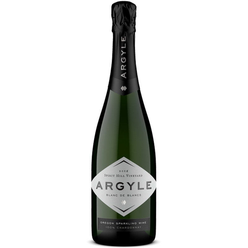 Argyle Blanc De Blancs Artisan Series Spirit Hill Vineyard Eola Amity Hills