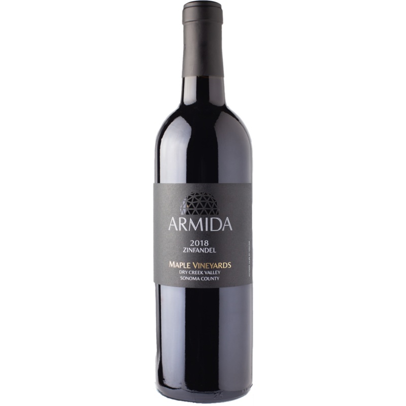 Armida Winery Zinfandel Maple Vineyards Dry Creek Valley