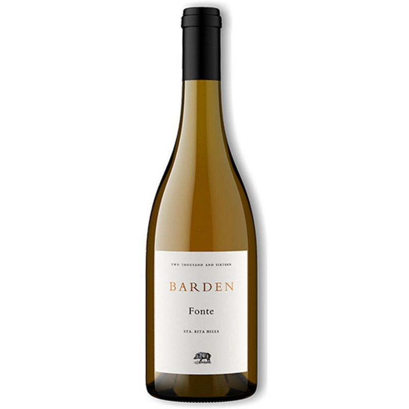 Barden White Wine Fonte Santa Rita Hills