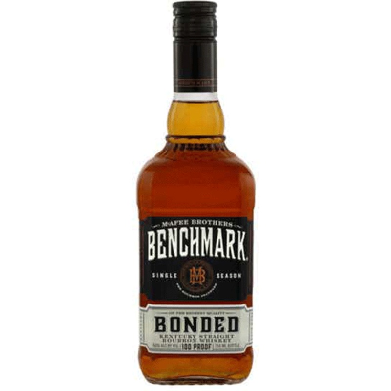 Benchmark Single Season Bonded Kentucky Straight Bourbon Whiskey