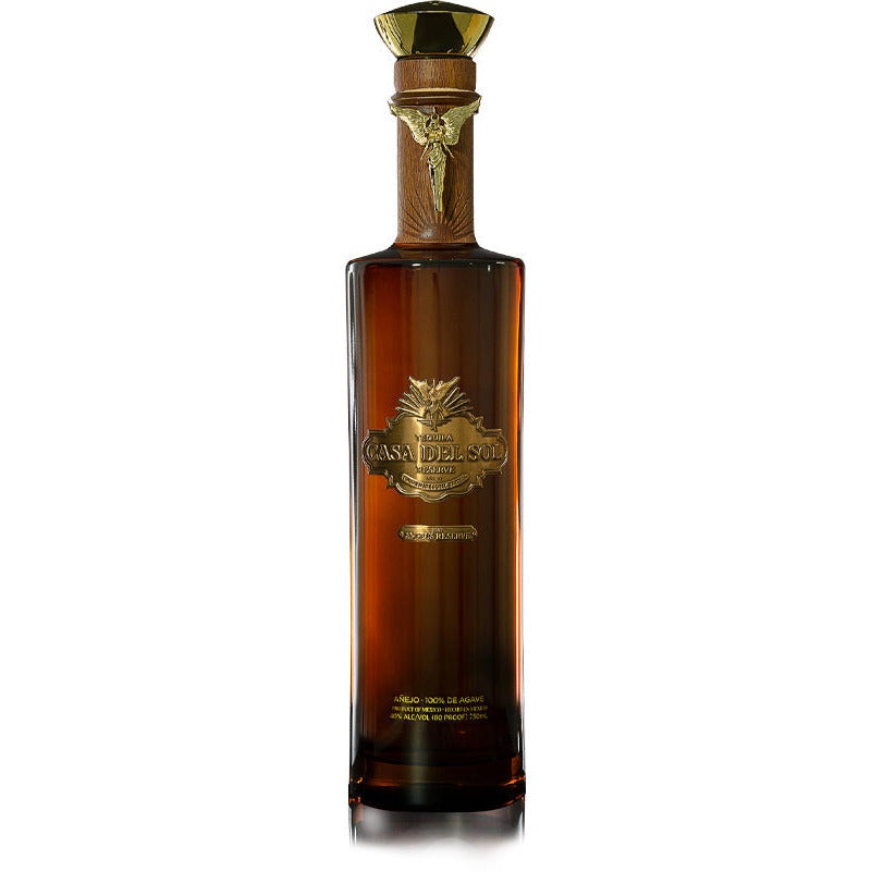Casa Del Sol Angel’s Reserve Anejo Tequila Finished in Cognac Barrels