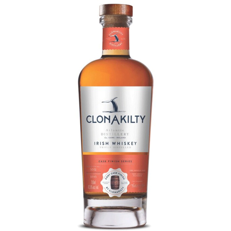 Clonakilty Port Cask Whiskey