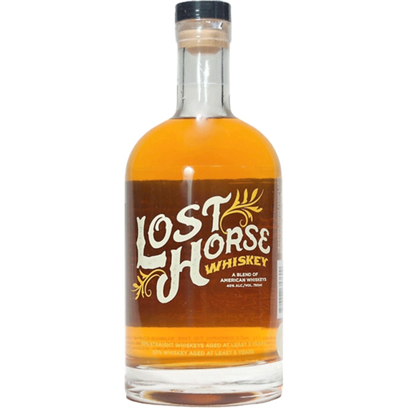 Joshua Tree Distilling Co. Lost Horse Whiskey