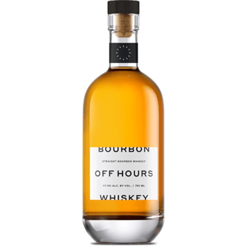 Off Hours Spirits Straight Bourbon Whiskey