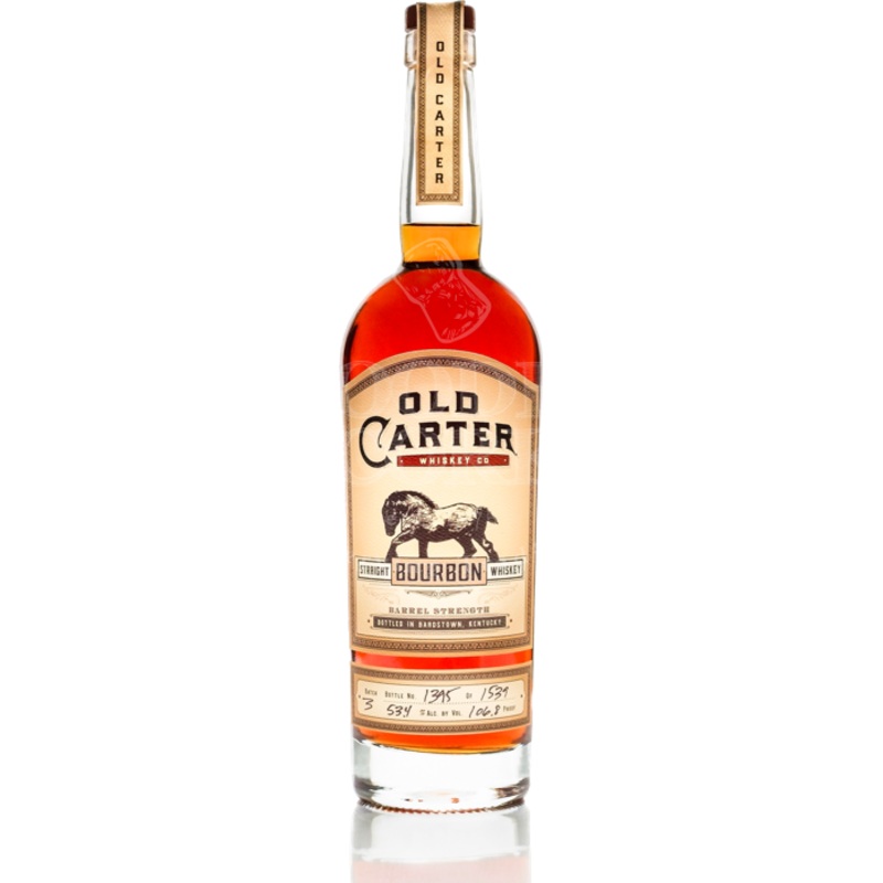 Old Carter Straight American Whiskey Batch #7