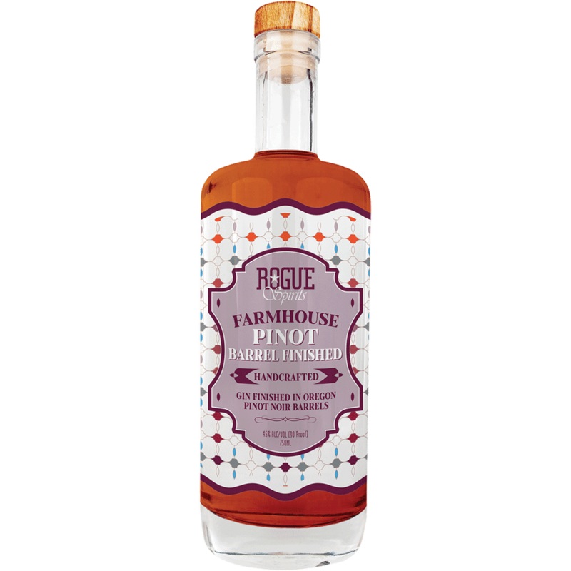 Rogue Pinot Barrel Farmhouse Gin