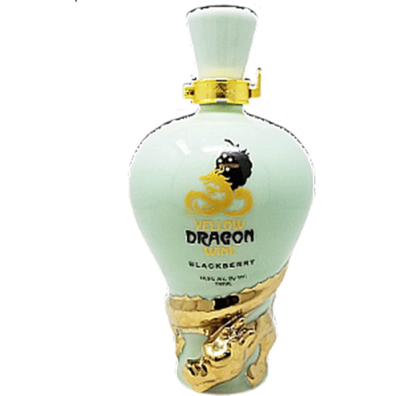 Yellow Dragon Fire Blackberry Sparkling Wine