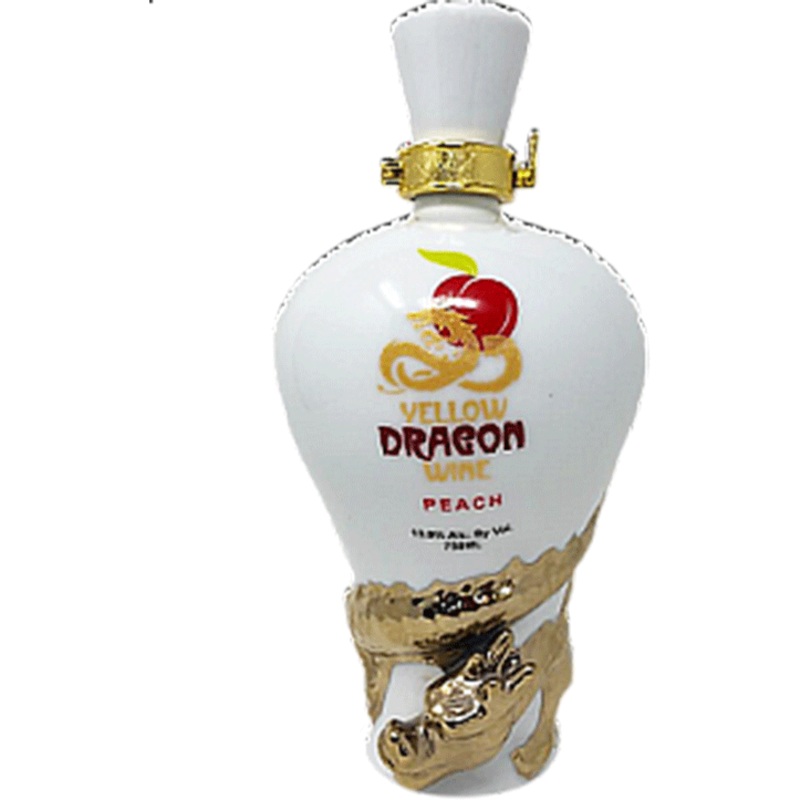 Yellow Dragon Fire Peach Sparkling Wine