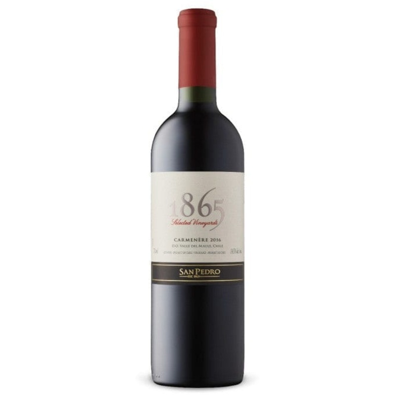 1865 Carmenere Selected Vineyards Maule Valley