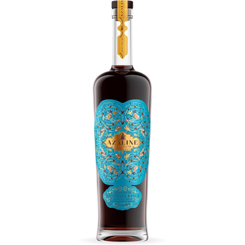Azaline Vermouth Saffron Roux