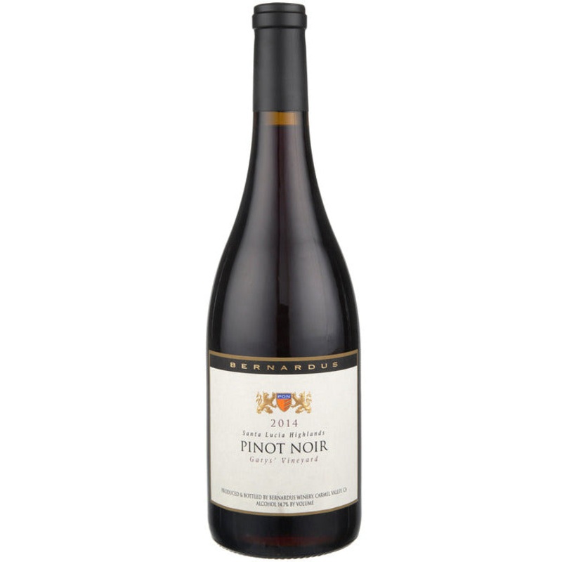 Bernardus Pinot Noir Garys’ Vineyard Santa Lucia Highlands