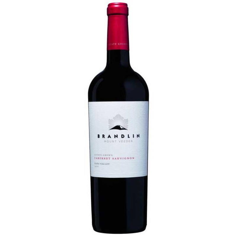 Brandlin Cabernet Sauvignon Brandlin Vineyard Mount Veeder