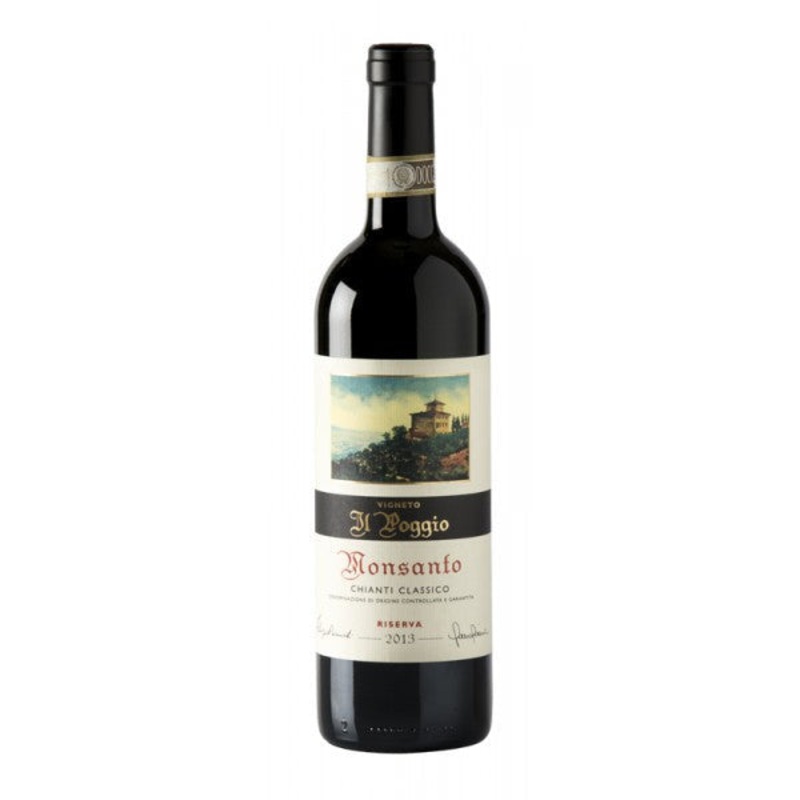 Castello Di Monsanto Chianti Classico Il Poggio Riserva