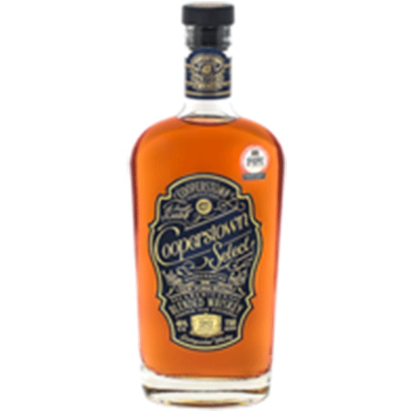 Cooperstown Distillery Select American Blended Whiskey