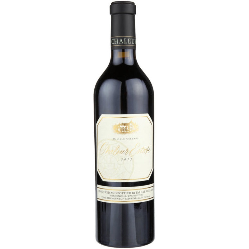 Delille Cellars Red Wine Chaleur Estate Red Mountain