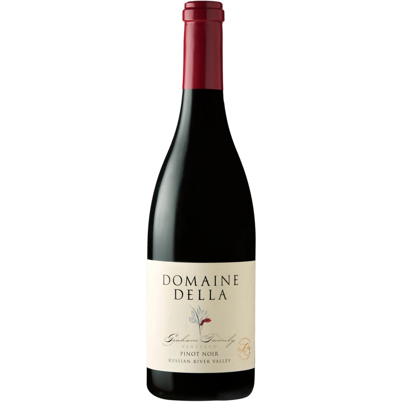 Domaine Della Pinot Noir Graham Family Vineyard Russian River Valley