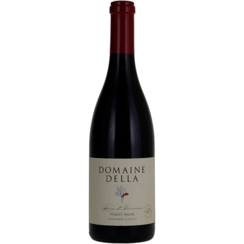 Domaine Della Pinot Noir Terra De Promissio Vineyard Sonoma Coast