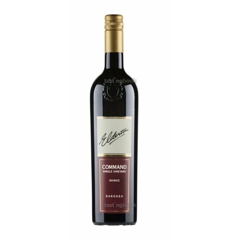 Elderton Shiraz Command Single Vineyard Ashmead Vineyard Barossa