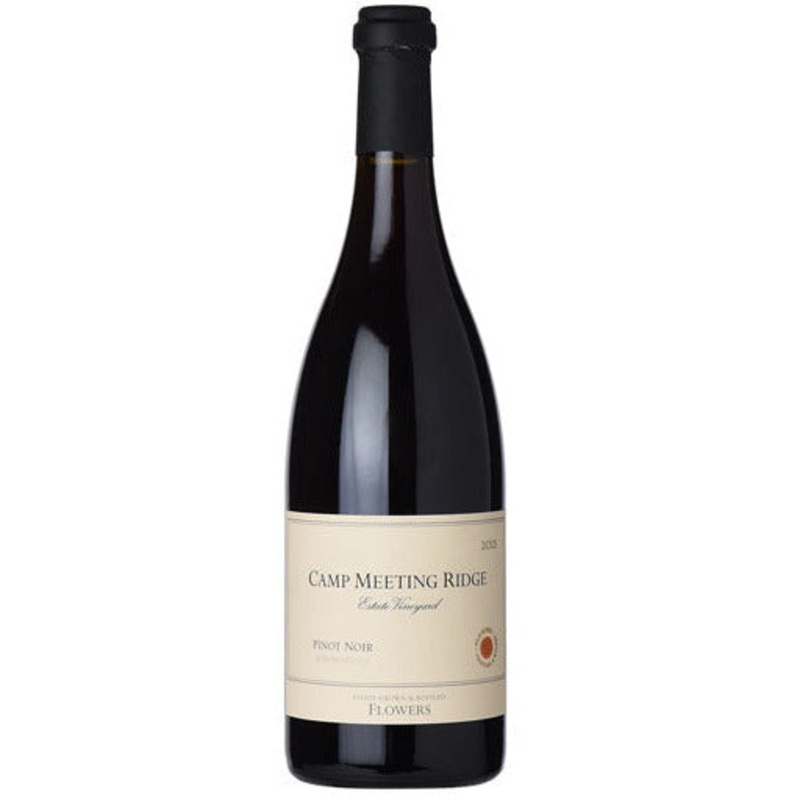 Flowers Pinot Noir Estate Bottled Camp Meeting Ridge Vineyard Sonoma Coast