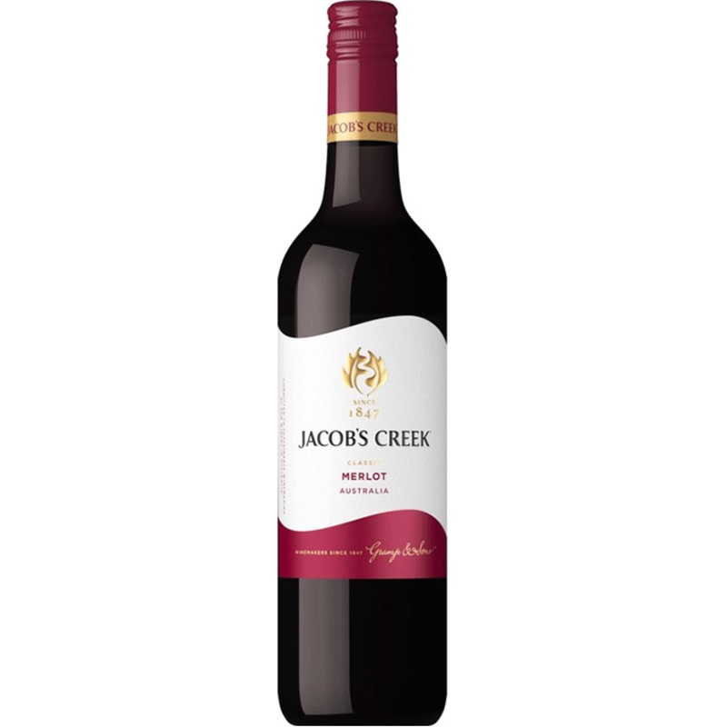Jacob’s Creek Merlot Australia