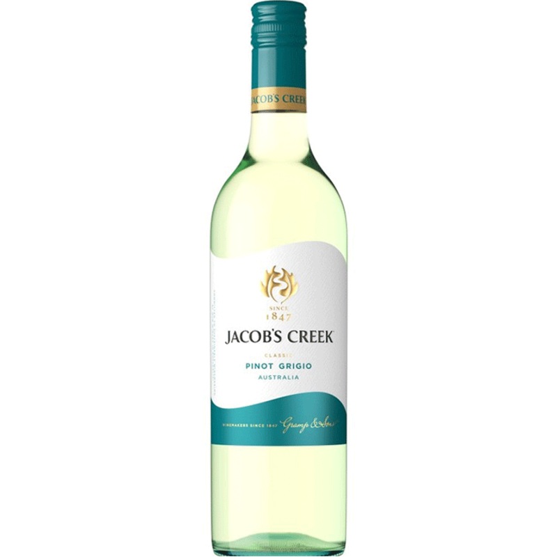 Jacob’s Creek Pinot Grigio Australia