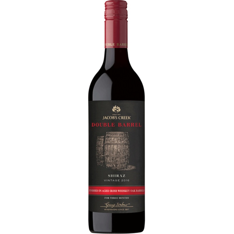 Jacob’s Creek Shiraz Double Barrel